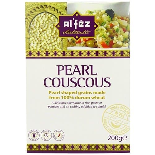 Image of Al Fez Pearl Couscous 200g X 8 (Pack of 8)