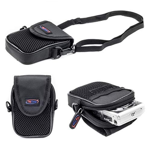 Image of Digicharge Compact Digital Camera Soft Carry Case Pouch for Sony Cyber-Shot DSC-J DSC-T DSC-TX DSC-WX DSC-W Series Bag