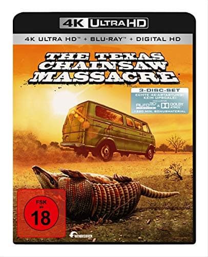Image of Texas Chainsaw Massacre (4K Ultra HD) + (2 Blu-ray) (Import)
