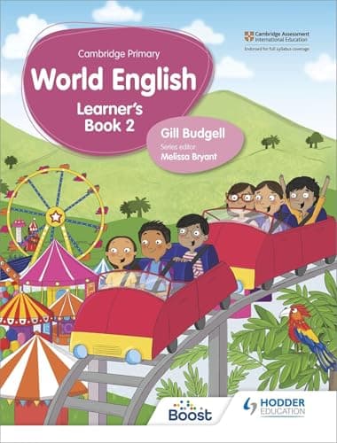 Image of Cambridge Primary World English Learner's Book Stage 2: For English as a Second Language (Hodder Cambridge Primary English as a Second Language)