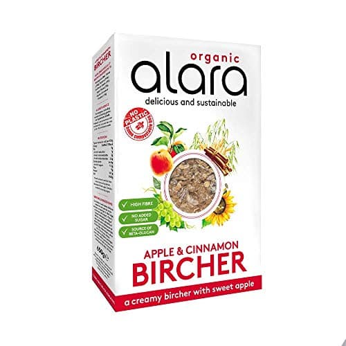 Image of Alara Apple & Cinnamon Organic Bircher 650g | 100% Compostable Packaging