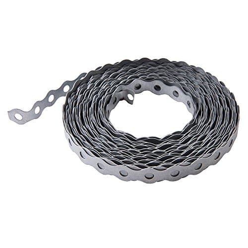 Image of Fixman 308106 Galvanised Fixing Band, Silver, 17 mm x 10 m