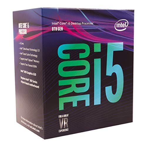 Image of Intel® Core™ i5-8600 Desktop Processor 6 Core up to 4.3GHz Turbo LGA1151 300 Series 65W