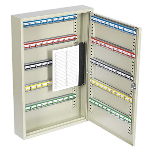 Image of Sealey Skc100 Key Cabinet 100 Key Capacity