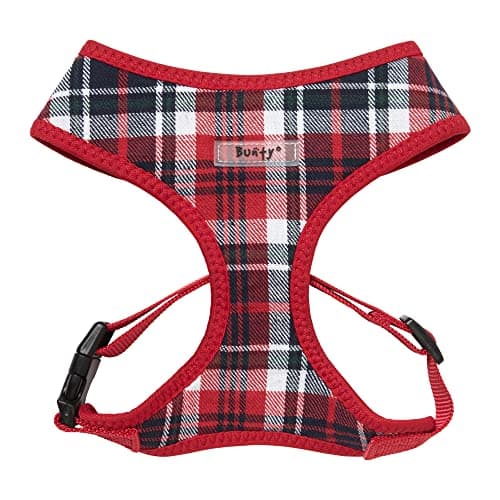Image of Bunty Medium No Pull Dog Harness - Soft, Breathable, Durable, Adjustable Vest Harnesses, Lightweight, Anti Pull - Medium, Tartan