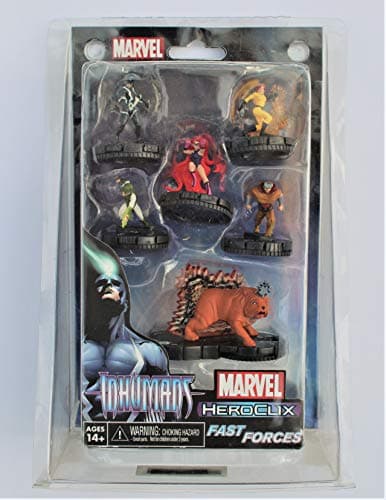 Image of Marvel HeroClix: Guardians of the Galaxy - Inhumans Fast Forces Pack