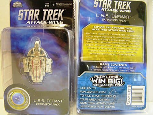 Image of Star Trek Attack Wing USS Defiant Wave 1 Board Game