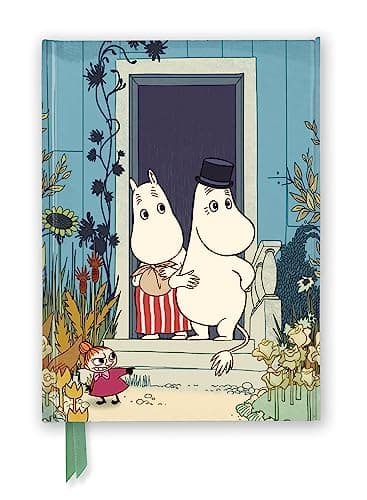 Image of Moomins on the Riviera (Foiled Journal) (Flame Tree Notebooks)