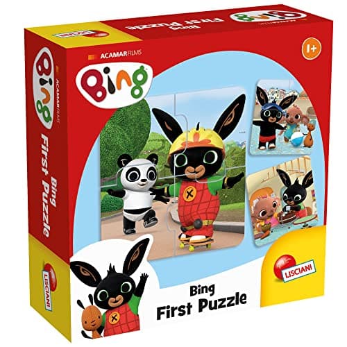 Image of Liscianigiochi Games Games, Bing Puzzle, Color, 95247