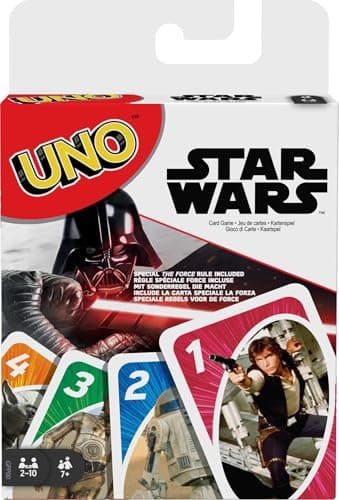 Image of UNO GPP00 Star Wars
