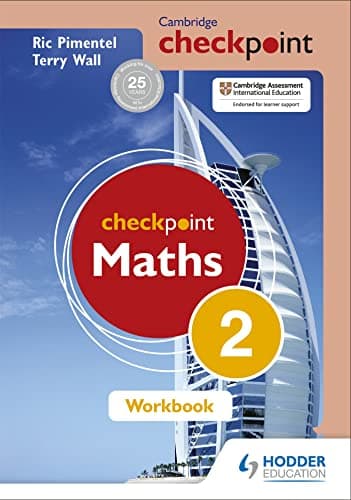 Image of Cambridge Checkpoint Maths Workbook 2