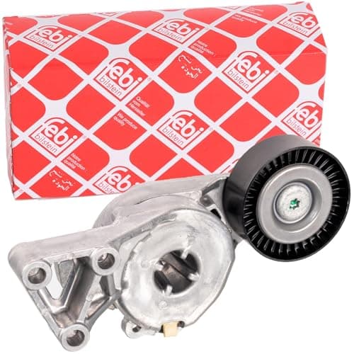 Image of febi bilstein 14714 Tensioner Assembly for auxiliary belt, pack of one