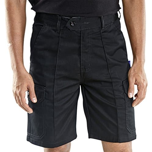 Image of CLICK CARGO POCKET SHORTS BLACK 42