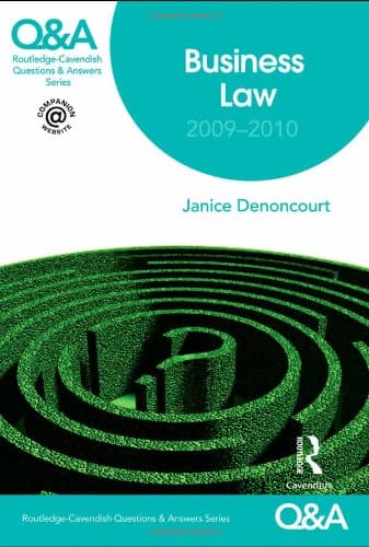 Image of Q&A Business Law 2009-2010 (Questions and Answers)