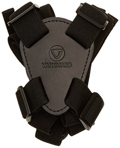 Image of VANGUARD Optic Guard Harness For Binoculars, Comfortable and Lightweight black black