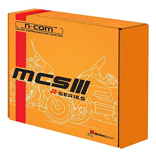 Image of Nolan N-COM MCS III R for N100-5 / N104 / N87 / N44 / N40-5 / N40 Kit (Black)