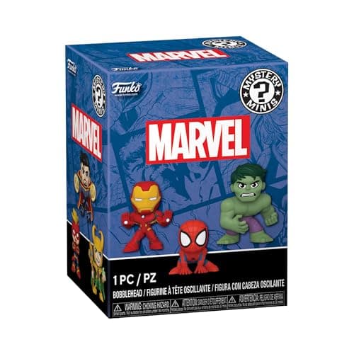 Image of Funko Mystery Mini - Marvel NC - 1 Of 12 to Collect - 1 Of 12 to Collect - Styles Vary - Marvel Comics - Collectable Vinyl Figure - Gift Idea - Official Merchandise - Toys for Kids & Adults