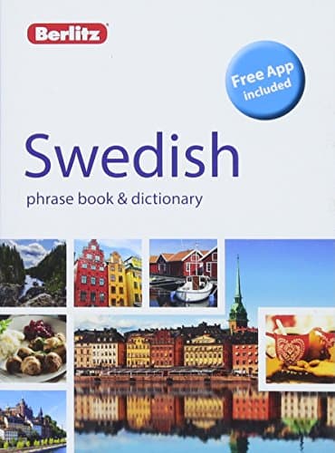 Image of Berlitz Phrase Book & Dictionary Swedish (Bilingual dictionary) (Berlitz Phrasebooks)