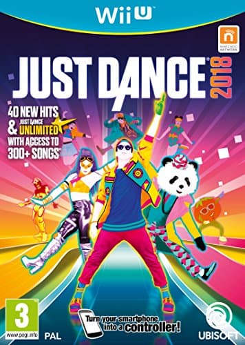 Image of Just Dance 2018 (Nintendo Wii U)
