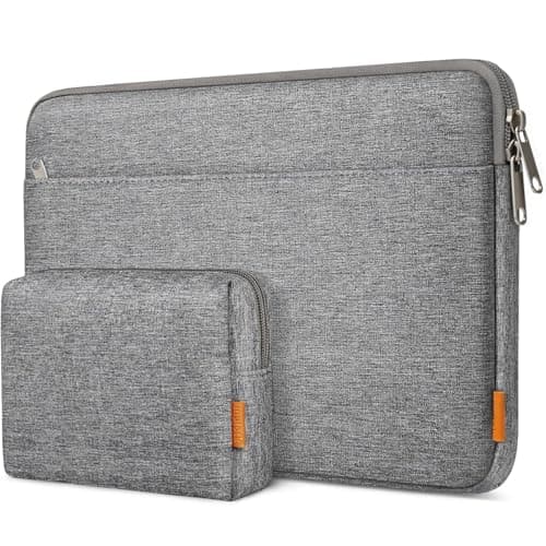 Image of Inateck 13 inch Laptop Case Sleeve Bag Compatible with 13 inch MacBook Air/Pro M5 M4 M3 M2 M1 2016-2026, 13.3 inch and 13.6 inch Surface Pro 11/10/9/X/8/7/6/5/4/3, with Accessory Bag