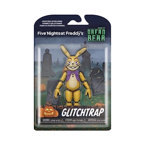 Image of Funko Action Figure: Five Nights At Freddy's (FNAF) 's - Jack-O-Chica - (Five Nights At Freddy's (FNAF) ) Dreadbear - Glitchtrap - Collectable Toy - Gift Idea - Official Merchandise