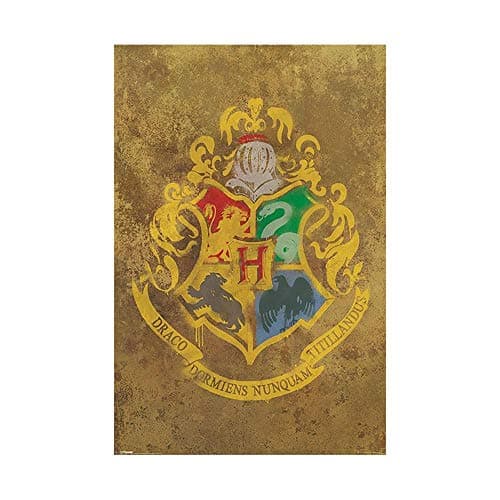Image of Harry Potter " Maxi Poster, Hogwarts Crest, 61 x 91.5 cm