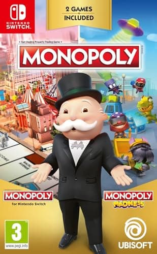 Image of Monopoly + Monopoly Madness (Nintendo Switch) (Exclusive to Amazon.co.uk)