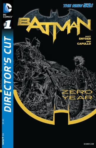 Image of Batman (2011-2016): Zero Year Director's Cut #1