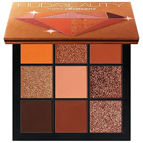 Image of Exclusive New HUDA BEAUTY Obsessions Eyeshadow Palette (Topaz)