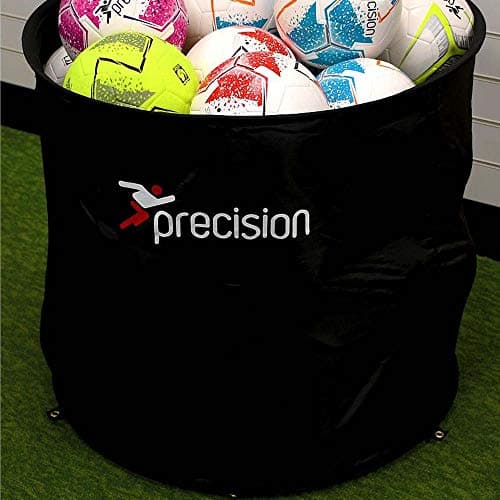 Image of Precision Unisex - Pos/on Precision Ball Bin POS On Field, Black, One Size UK