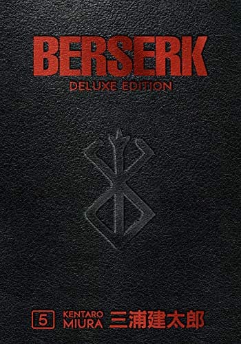 Image of Berserk Deluxe Volume 5: deluxe edition