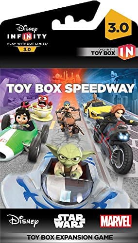 Image of Disney Infinity 3.0: Toy Box Speedway (a Toy Box Expansion Game) (PS4/Xbox 360/Xbox One/PS3/Nintendo Wii U)