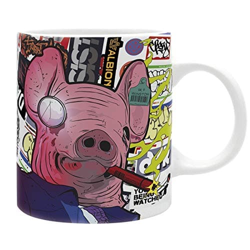 Image of ABYstyle - Watch Dogs 3 - Cup - 320ml - Legion Comics