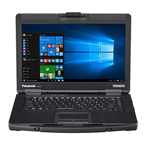 Image of ToughBook Panasonic CF-54 MK1, Core i5-5300U - 2.3GHz, 8GB, 256GB SSD, 14 inch (35.6 cm) HD Display, WiFi, Bluetooth, HDMI, USB 3.0, Win 10 Pro 64 Bit & Original German Keyboard