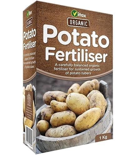 Image of Vitax Organic Potato and Vegetable Fertiliser 1kg - 4.5kg, Natural Plant-Based Feed for Root Crops & Vegetables – Promotes Strong Growth, Higher Yields & Soil Health (1kg)