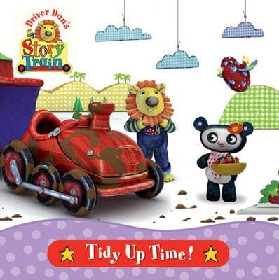 Image of Driver Dans Story Train : Tidy Up Time
