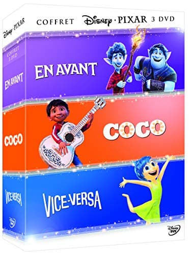 Image of en Avant + Coco + Vice-Versa-Coffret 3 Films
