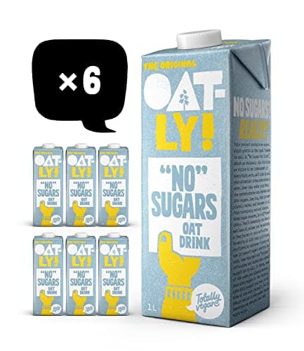Image of Oatly "No" Sugars Oat Drink 1 Litre (Pack of 6)