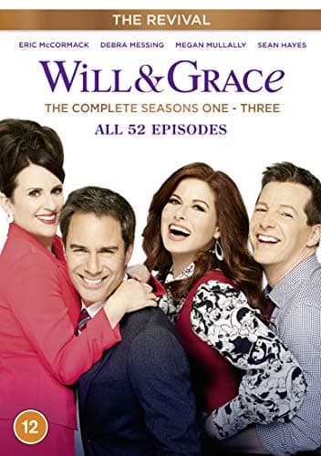 Image of Will & Grace (The Revival): Seasons 1-3 Boxset (DVD)