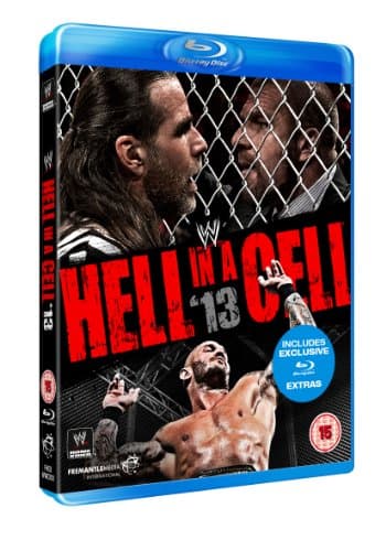 Image of Wwe: Hell In A Cell 2013 [Blu-ray] [Region B]