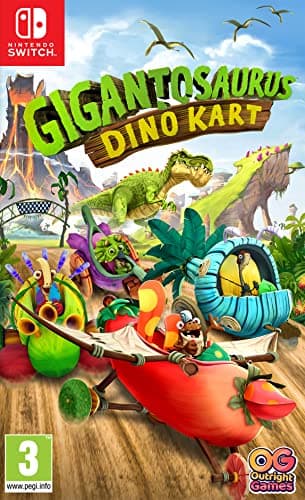 Image of Gigantosaurus: Dino Kart (Switch)