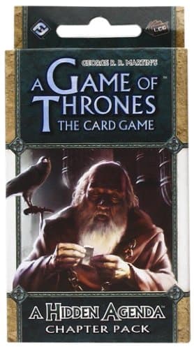 Image of Game of Thrones LCG a Hidden Agenda Chap. Card Game