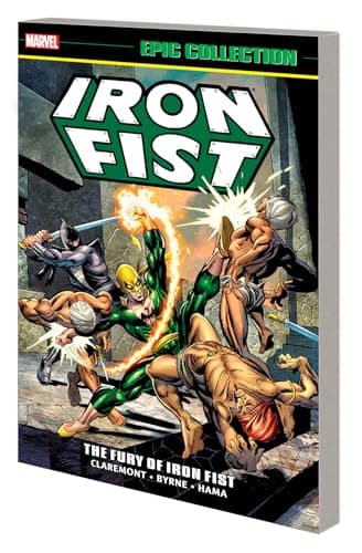 Image of Iron Fist Epic Collection: The Fury Of Iron Fist