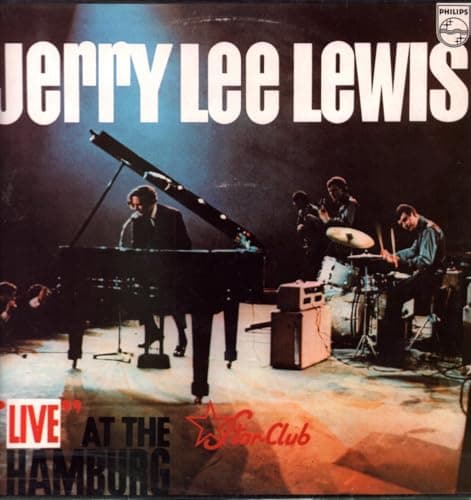 Image of Live At The Star-Club Hamburg (180 Gram Vinyl) by Jerry Lee Lewis