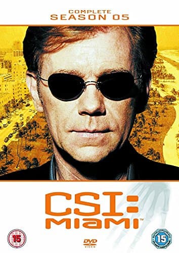 Image of CSI: Miami - Complete Season 5 [DVD]