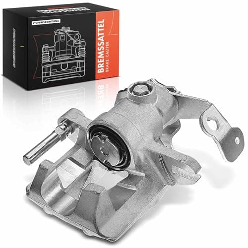 Image of Frankberg Brake Caliper Disc Brake Rear Axle Right Cast Aluminium Compatible with Astra G T98 CC F08/F48 CC T98 F70 T98 F69 Replace# 9118110