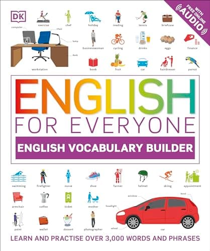 Image of English for Everyone English Vocabulary Builder