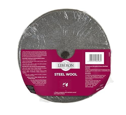 Image of Libéron Steel Wool Grade 4 (Coarse) 1kg