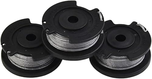 Image of CKCSHI 3 Pieces Strimmer Spool Compatible with Bosch ART 23 SL 26 SL, EasyGrassCut 18, 23, 26, 18-230,18-260, Grass Trimmer F016800569 F016800385 Strimmer Wire Replacement Spool and Line