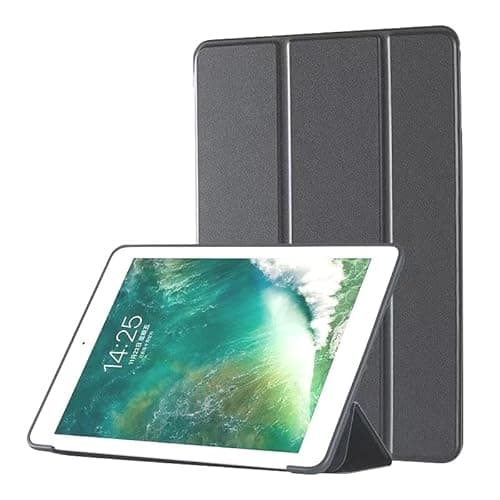 Image of Case Compatible with iPad 2/3/4 (2012/2011 Model) – Smart Cover with Auto Sleep/Wake – Not for iPad Air - Space Grey